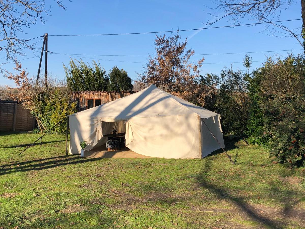 Molandier Les Cabanes Du Vigne מראה חיצוני תמונה